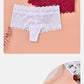 Plus Size Women's Lace Cotton Shorts