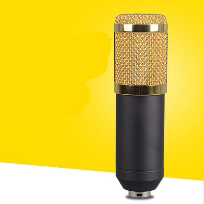 Large-diaphragm condenser microphone