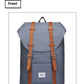 Outdoor Backpack Oxford Linen Men's And Women's College Students Bag Travel Mountaineering Bag Backpack