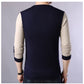 Pullover crew neck sweater man