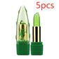 Aloe Vera Gel Color Changing Lipstick Gloss  Moisturizer Anti-drying Desalination Fine-grain Lip Blam Care