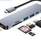 Multi Function Dock 4k Hd Usb Notebook 6 In 1