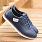 Men's PU Leather Business Casual Shoes for Man Outdoor Breathable Sneakers Male Fashion Loafers Walking Footwear Tenis Feminino