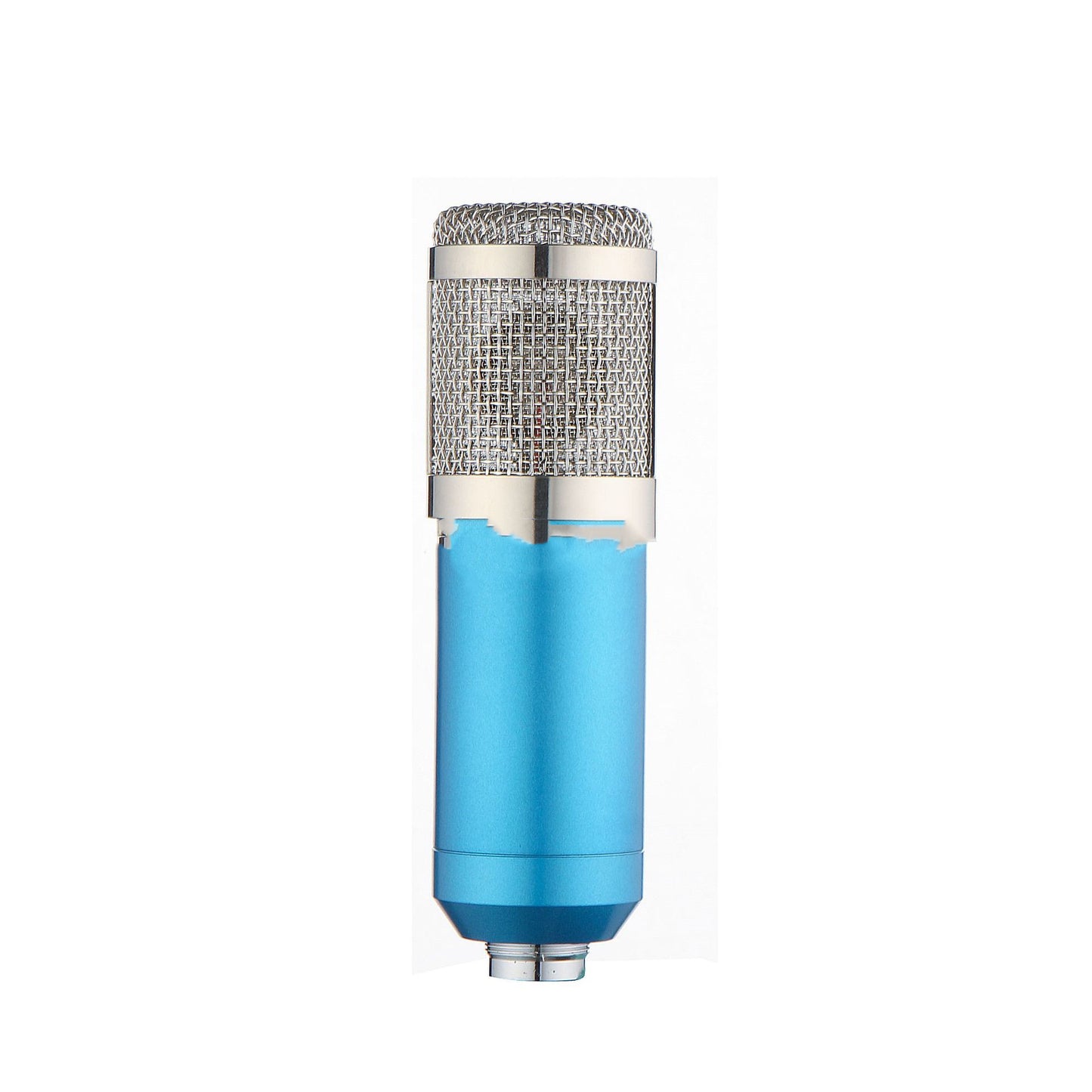 Large-diaphragm condenser microphone