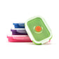 Retractable silicone lunch box