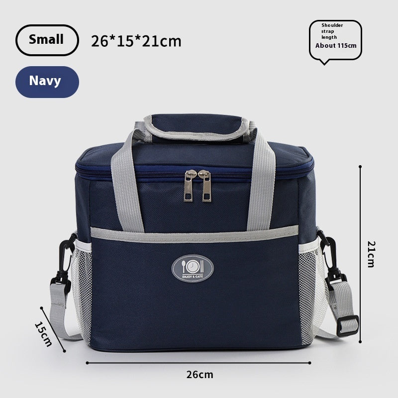 Portable Home Thickened Waterproof Large Capacity Lunch Box Bag