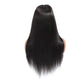 Lace real human hair wig headgear