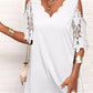 Women's Clothing Lace StitchingDress