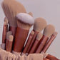 13Pcs Makeup Brush Set Make Up Concealer Brush Blush Powder Brush Eye Shadow Highlighter Foundation Brush Cosmetic Beauty Tools