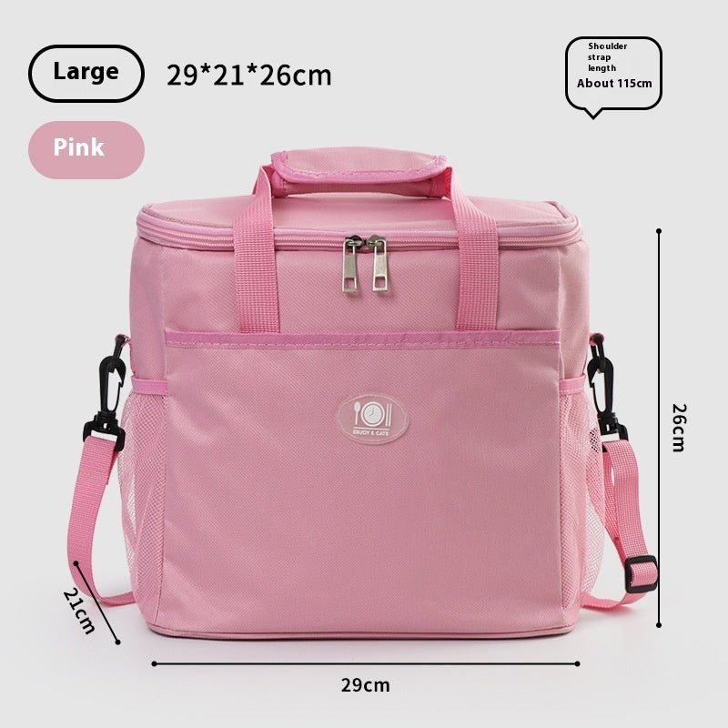 Portable Home Thickened Waterproof Large Capacity Lunch Box Bag