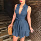 Robe-chemise en jean