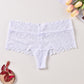 Plus Size Women's Lace Cotton Shorts