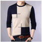 Pullover crew neck sweater man