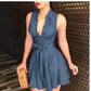 Robe-chemise en jean