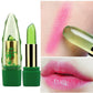 Aloe Vera Gel Color Changing Lipstick Gloss  Moisturizer Anti-drying Desalination Fine-grain Lip Blam Care