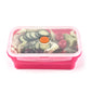 Retractable silicone lunch box