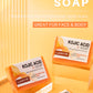 Lianbiquan Kojic Acid Soap 100g Skin Cleaning Facial Soap