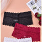 Plus Size Women's Lace Cotton Shorts