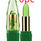 Aloe Vera Gel Color Changing Lipstick Gloss Moisturizer Anti-drying Desalination Fine-grain Lip Blam Care