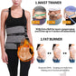 Tummy Sweat Shapewear Bodysuits Women Waist Trainer Slimming 2-3 Belts Workout Shaper Corset