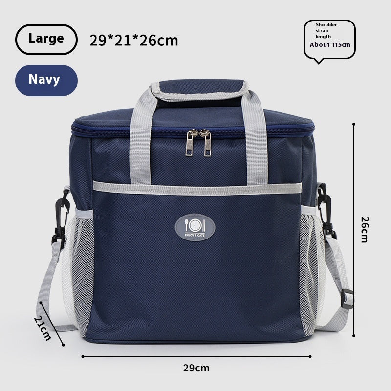 Portable Home Thickened Waterproof Large Capacity Lunch Box Bag