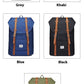 Outdoor Backpack Oxford Linen Men's And Women's College Students Bag Travel Mountaineering Bag Backpack