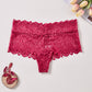 Plus Size Women's Lace Cotton Shorts